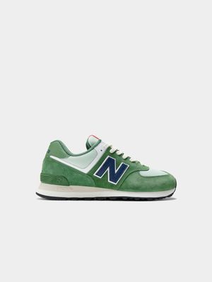 New Balance Men's 574 Green Sneaker