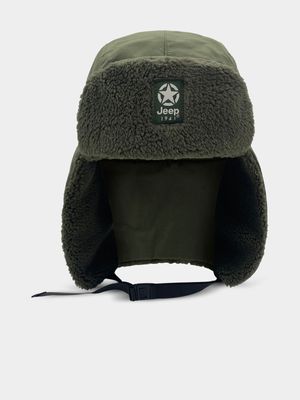 Jeep Green Woven Hat