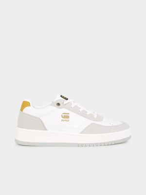 G-Star Men's Arc White/Grey Sneakers