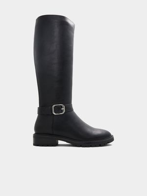 Women's Call It Spring Black Theaa Boots