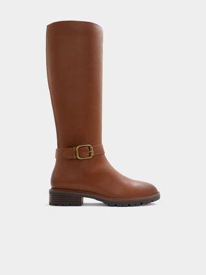Women's Call It Spring Brown Theaa Boots