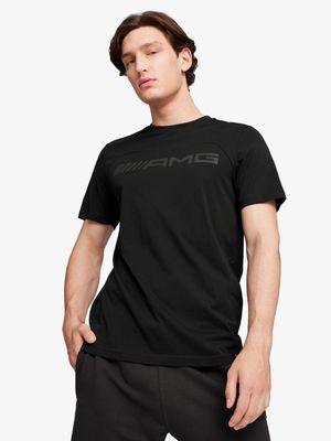 Puma Men's AMG Motorsports Black T-shirt