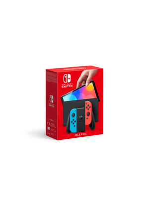Switch Oled Model - Red/Blue