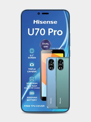 Hisense U70 Pro + 10GB/25min Telkom Sim