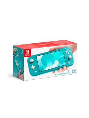 New NINTENDO SWITCH LITE TURQUOISE CONSOLE