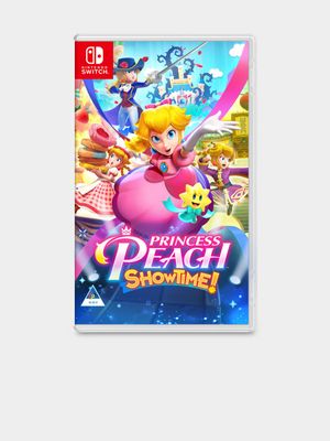 Nintendo Princess Peach: Showtime