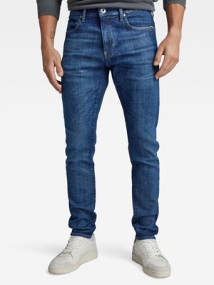 G-Star Men's Revend FWD Blue Skinny Jeans