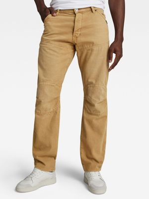 G-Star Men's 5620 Elwood 3D Regular Brown Jeans