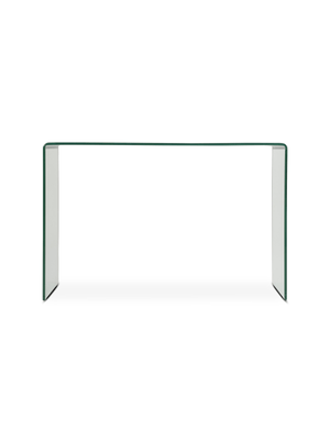 Lucent  Console  Tempered Glass