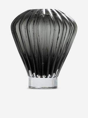Vase Jemma Lined GLass Black 27cm