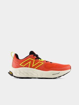 Mens New Balance Fresh Foam X Hierro V8 Red Trail Running Shoes