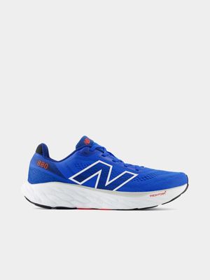 Mens New Balance Fresh Foam X 880v14 Blue/White Running Shoes