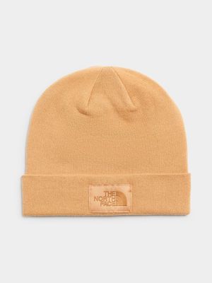 The North Face Dock Worker Recycled Tan Beanie