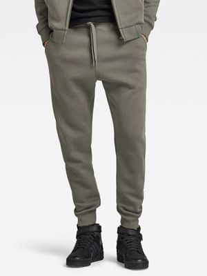 G-Star Men's Premium Core Type C Grey Sweat Pants