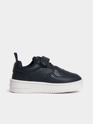 Jet Younger Boys Navy Court Sneakers