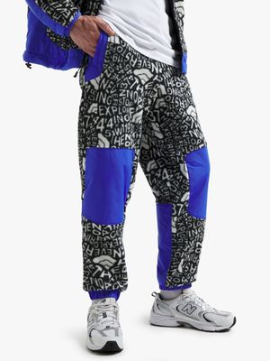 The North Face Men's Fleeski Y2K Print Multicolour Pants