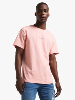 Redbat Classics Men's Pink T-Shirt