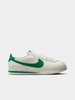 Nike Men's Cortez White/Green Sneaker