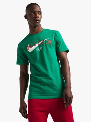 Nike Men's NSW Green T-shirt