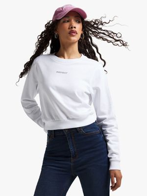 Redbat Classics Women's White T-Shirt