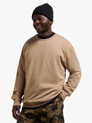 Jet Mens Stone Pullover Active Top