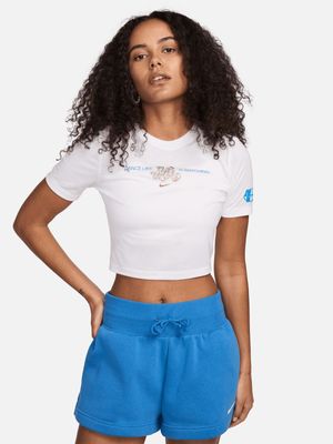 Nike Women's NSW White T-shirt