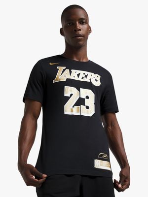 Nike Men's NSW LeBron James Select Series Nike NBA Black T-Shirt