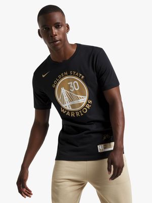 Nike Men's NSW Stephen Curry Select Series Nike NBA Black T-Shirt