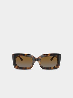 Women's Vogue Eyewear  Tortoise Polarized Sunglasses