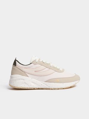 Womens Superga 9TS 4089 Pink Almond Sneakers