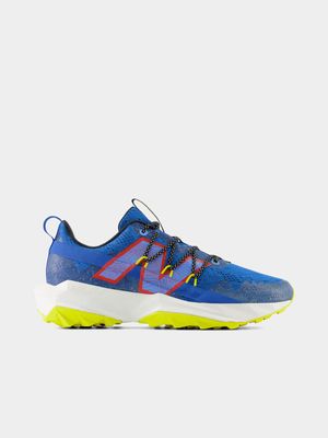 Mens New Balance Tektrel V1 Blue Flame/Lemon Zest Trail Running Shoes