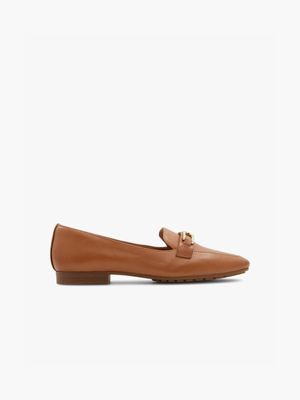 Women's ALDO Brown Casual Loafer Shoes