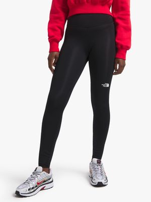 The North Face Women's Fex High Rise Black Leggings
