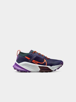 Womens Nike ZoomX Zegama Trail Purple Ink Trail Running Shoes