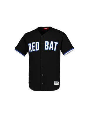 Redbat Men's Black Baseball T-Shirt