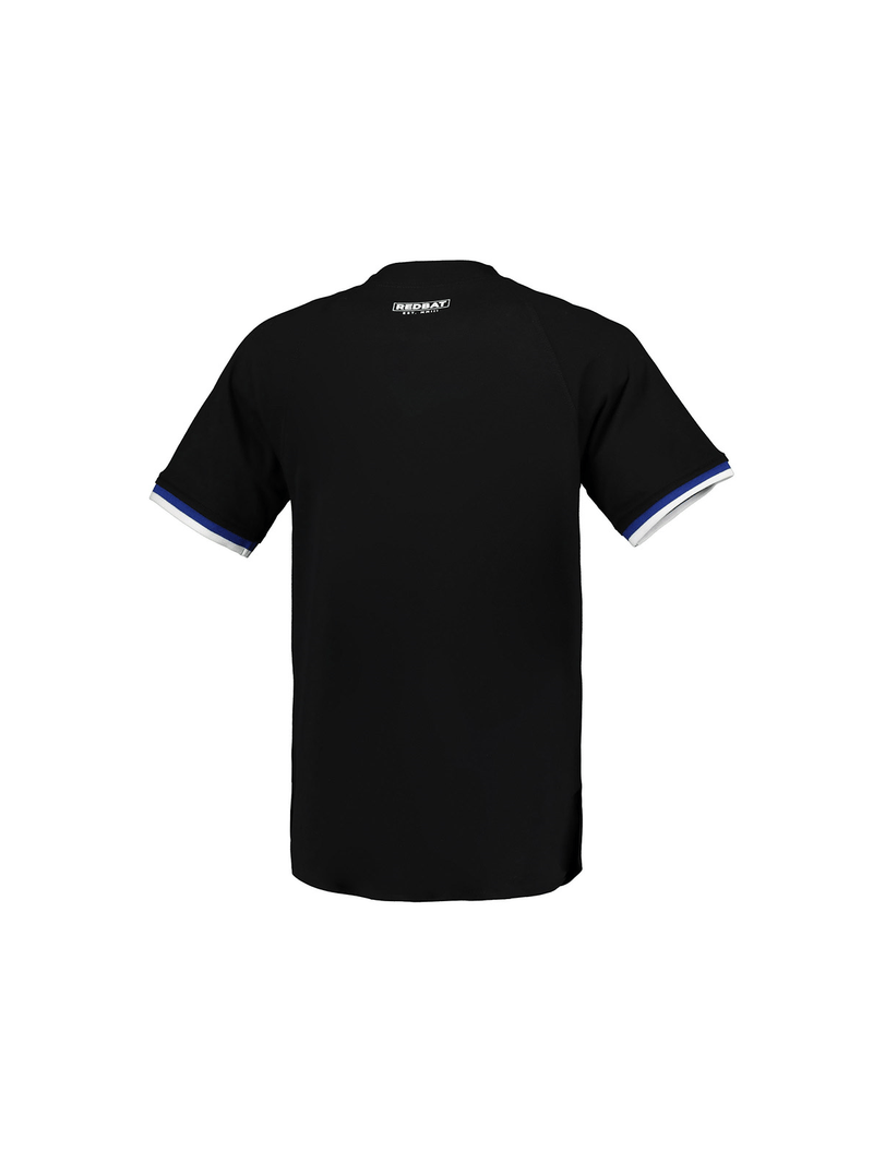 Redbat Men s Black Baseball T Shirt