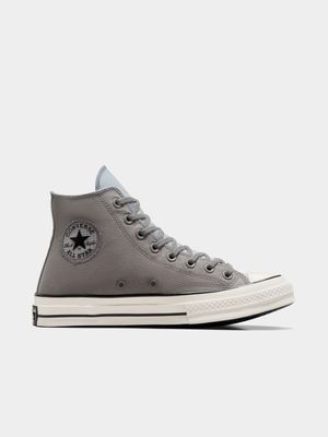 Converse Men's Chuck 70 Mid Grey Sneaker