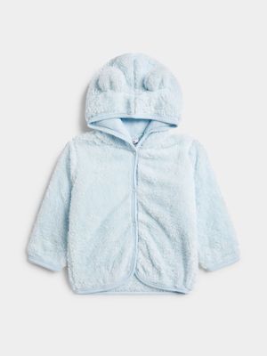 Jet Infant Light Blue Shu Fleece Jacket Top