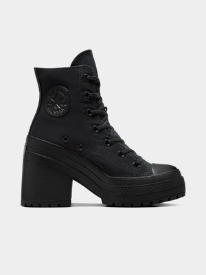 Converse Women's Chuck 70 Heel Black Boot