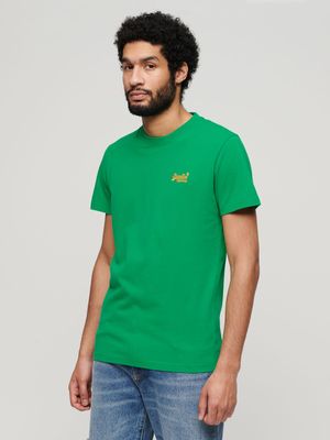 Men's Superdry Green Organic Cotton T-Shirt
