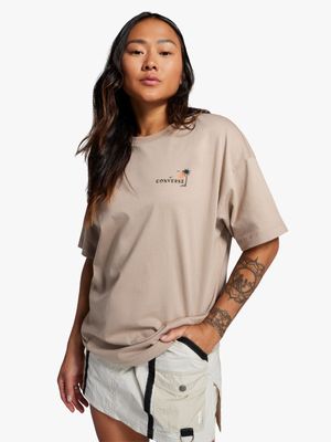 Converse Women's Brown T-shirt