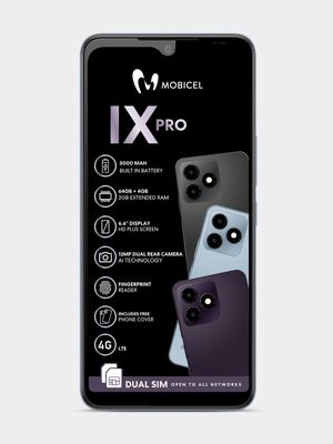Mobicel IX Pro with 15GB Telkom Sim