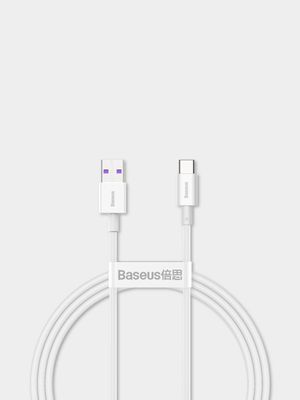 Baseus 66W Superior Series Fast Charging USB Type-A to USB Type-C Cable