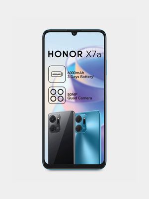Honor X7a Dual Sim with 15Gb/50Min Telkom Sim