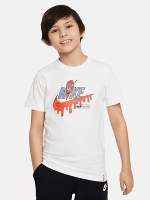 Nike Youth Sole Food White T-shirt