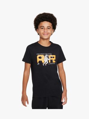 Nike Youth Boys Air Black T-shirt