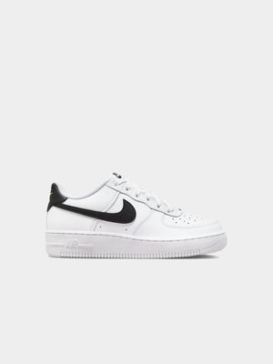 Nike Junior Air Force 1 White/Black Sneaker