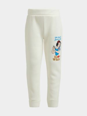 Jet Younger Girls Cream Snow White Active Pants