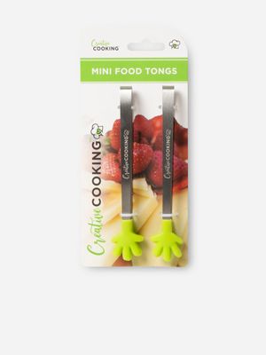 Creative Cooking Mini Food Tongs