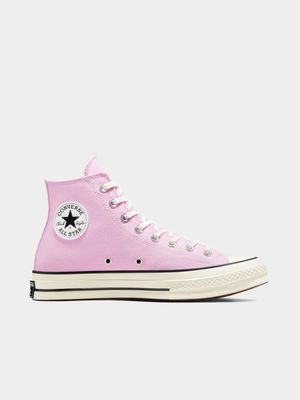 Converse Women's Chuch 70 High Pink Sneaker